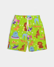 Load image into Gallery viewer, Kids Swim Shorts - Dog Days of Summer
