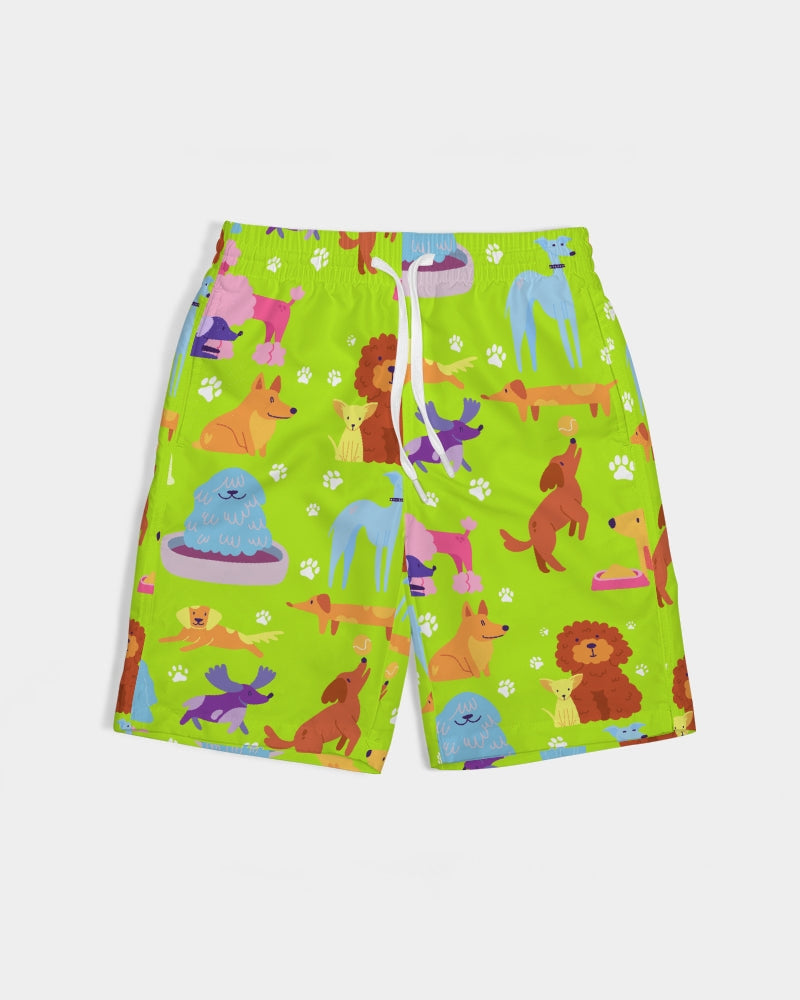 Kids Swim Shorts - Dog Days of Summer