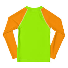 Load image into Gallery viewer, Kids Rash Guard - Motion In The Ocean
