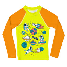 Load image into Gallery viewer, Kids Rash Guard - I Need Space
