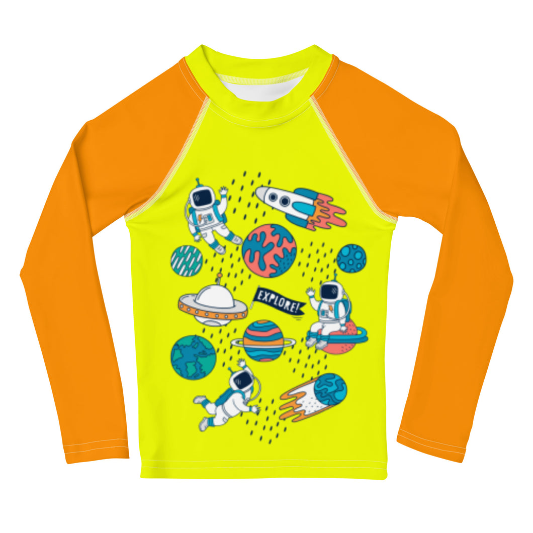 Kids Rash Guard - I Need Space