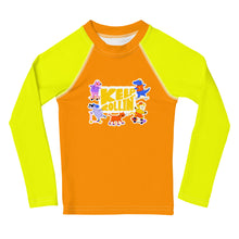 Load image into Gallery viewer, Kids Rash Guard - Keep Rollin&#39;
