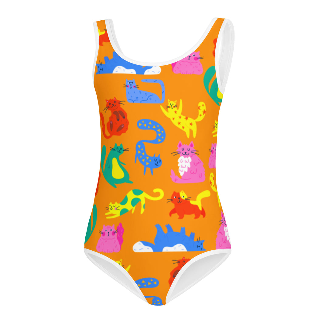 Classic One Piece - Summer Right Meow