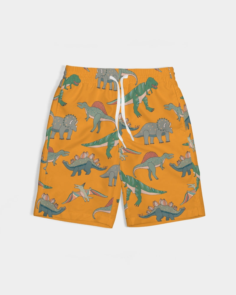 Kids Swim Shorts - Dino Dive