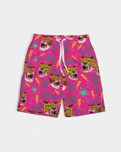 Load image into Gallery viewer, Kid Swim Shorts - Big Cats
