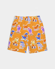 Load image into Gallery viewer, Kids Swim Shorts - Keep Rollin&#39;
