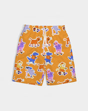 Load image into Gallery viewer, Kids Swim Shorts - Keep Rollin&#39;
