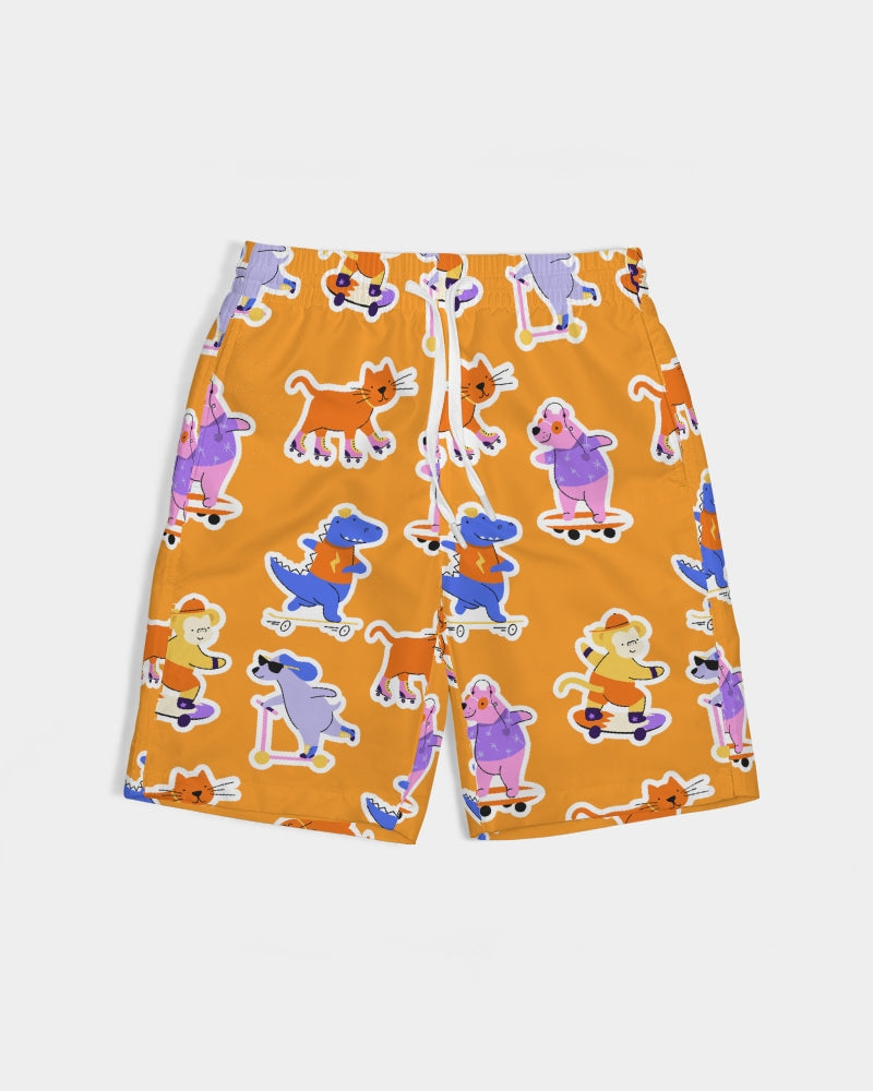 Kids Swim Shorts - Keep Rollin'