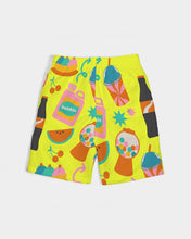 Load image into Gallery viewer, Kid Swim Shorts - Sweet Treat
