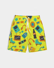 Load image into Gallery viewer, Kid Swim Shorts - I Love The 90&#39;s
