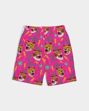 Load image into Gallery viewer, Kid Swim Shorts - Big Cats
