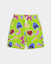 Load image into Gallery viewer, Kids Swim Shorts - Sticker Bomb
