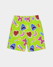 Load image into Gallery viewer, Kids Swim Shorts - Sticker Bomb
