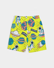 Load image into Gallery viewer, Kid Swim Shorts - I Need Space
