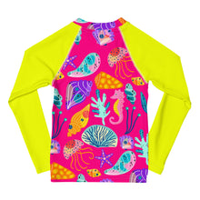 Load image into Gallery viewer, Kids Rash Guard - Shellebration
