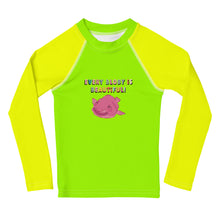 Load image into Gallery viewer, Kids Rash Guard - Every Bloby
