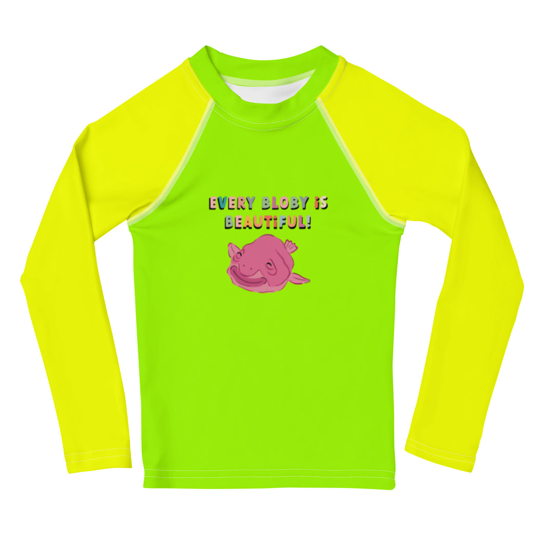 Kids Rash Guard - Every Bloby