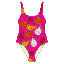 Load image into Gallery viewer, Match My Mini One Piece- Cutie Fruity
