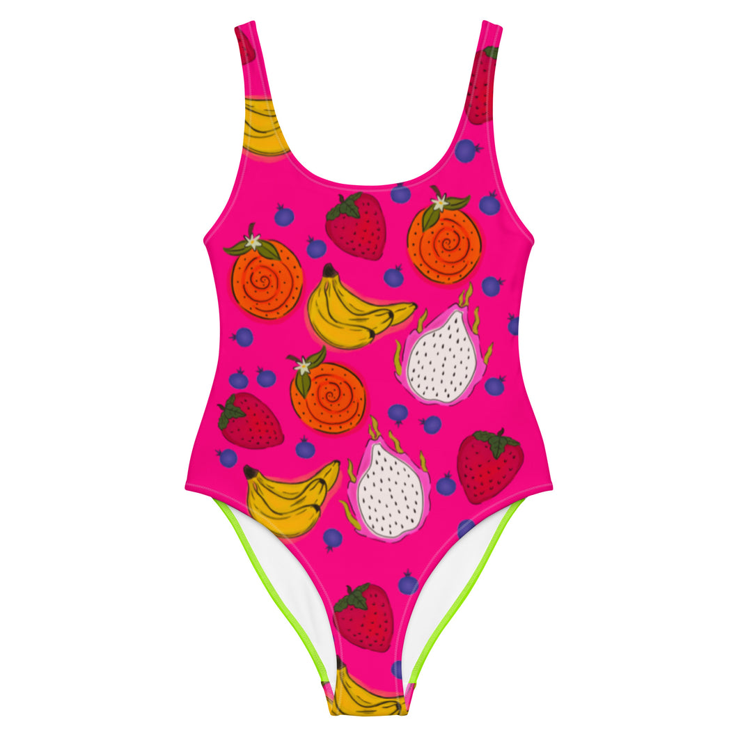 Match My Mini One Piece- Cutie Fruity