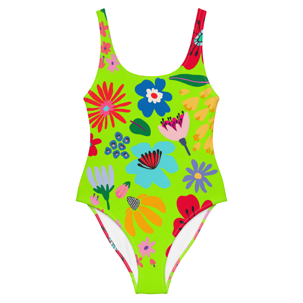 Match My Mini One Piece - Once And Floral