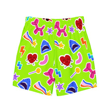 Load image into Gallery viewer, Match My Mini Swim Shorts- Sticker Bomb
