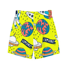 Load image into Gallery viewer, Match My Mini Swim Shorts- I Need Space
