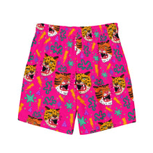 Load image into Gallery viewer, Match My Mini Swim Shorts-Big Cats
