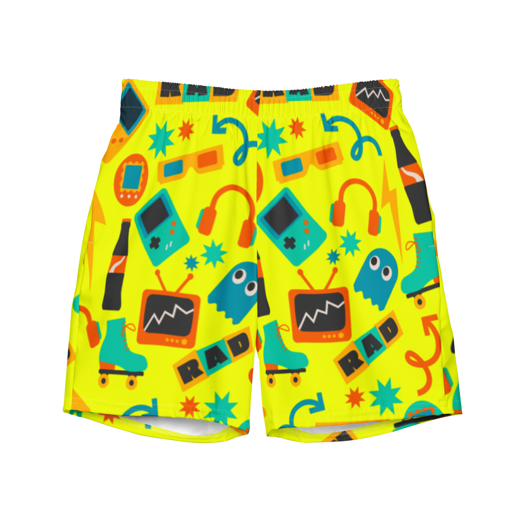 Match My Mini Swim Short's -I Love The 90's