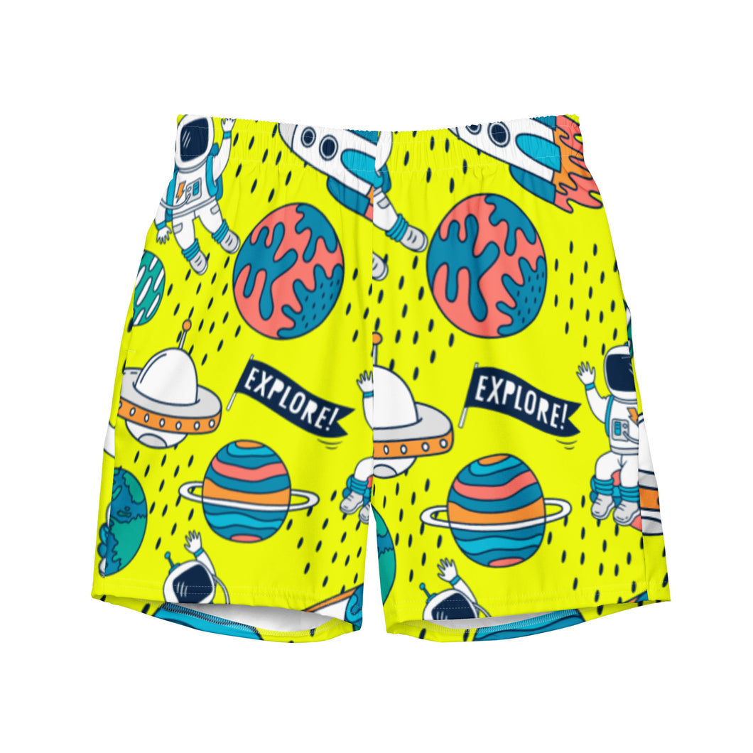 Match My Mini Swim Shorts- I Need Space