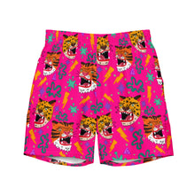 Load image into Gallery viewer, Match My Mini Swim Shorts-Big Cats
