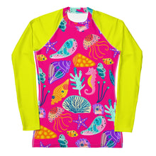 Load image into Gallery viewer, Match My Mini Women&#39;s Rash Guard - Shellebration
