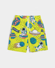 Load image into Gallery viewer, Kid Swim Shorts - I Need Space
