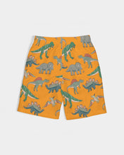 Load image into Gallery viewer, Kids Swim Shorts - Dino Dive
