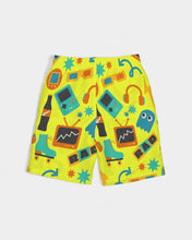 Load image into Gallery viewer, Kid Swim Shorts - I Love The 90&#39;s
