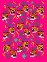 Load image into Gallery viewer, Kids Rash Guard - Big Cats
